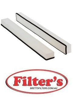 SC 60077 SC60077 CABIN AIR FILTER BOSS BS02301, JCB - JC BAMFORD 332S6559, MDF-SARL ETUD401, SAKURA CA43220, SF-FILTER SKL46429, WISMET WCA20736,