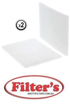 SC 60079 KIT SC60079KIT CABIN AIR FILTER KOMATSU-FOREST 2050000143, KONECRANES 8802004, SMV 8802004,