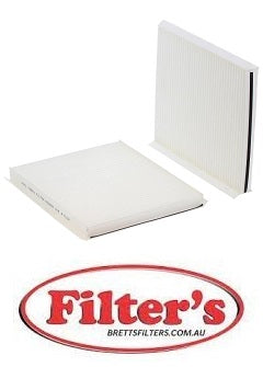 SC 6007 SC6007 CABIN AIR FILTER FOR SAAB 9000CS 2.0 , 2.0 TURBO, 9000CS 2.3 , 2.3 TURBO, 9000I 3.0V6 24V,