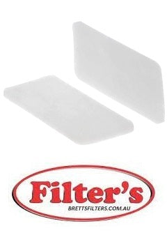SC 60090 SC60090 CABIN AIR FILTER DAF 1829399, DAF 1950785, FLEETGUARD AF55886, HENGST E3943LI, MAHLE LAP27, MANN CU22017, WIX WP10331,
