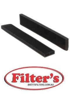 SC 60097 SC60097 CABIN AIR FILTER AGCO 0013734U1, MASSEY-FERGUSON 0013734U1M,