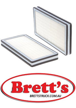SC 60102 SC60102 CABIN AIR FILTER AIRFIL AFA6943, SCANIA 1871614