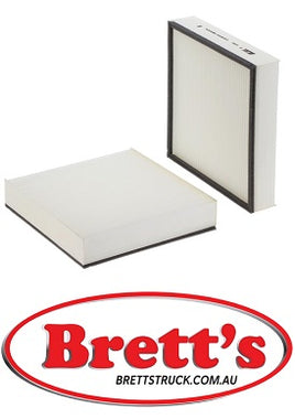 SC 60103 SC60103 CABIN AIR FILTER HIFI BUY AT BRETTS TRUCK .COM.AU