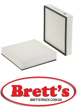 SC 60103 SC60103 CABIN AIR FILTER FOR SVETRUCK 16120
