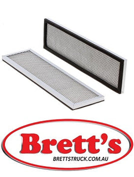 SC 60105 SC60105 CABIN AIR FILTER MATCH 12061680