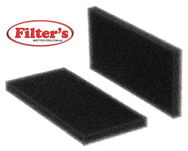 SC 60186 SC60186 CABIN AIR FILTER  SANDVIK - BG 00837527 SANDVIK DX 800i RANGER