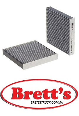 SC 6026 CA SC6026CA CABIN AIR FILTER JAGUAR C2Z6525, JAGUAR MF1455700380, LAUTRETTE EKR7330, LUBER-FINER CAF1920P, LUBER-FINER CAF1929P, MAHLE LAK454, MANN CUK2030,