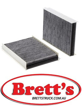 SC 6027 CA SC6027CA CABIN AIR FILTER MANN CUK26003, MICRONAIR MC619, UFI 3414000, UFI 5414000, WEGA AKX3587,