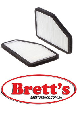 SC6034 SC6034 CABIN AIR FILTER BALDWIN PA4394, CHAMPION CAF1844, FORD 8L8419N619AB, FORD 8L8Z19N619B, Fram CF10548, PUROLATOR C25685, WIX 49466