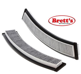 SC 70122 CA SC70122CA CABIN AIR FILTER HIFI BUY AT BRETTS TRUCK .COM.AU NEW HOLLAND 84524359CAAK PANCLEAN AXK1147 SF-FILTER SKL46657AK