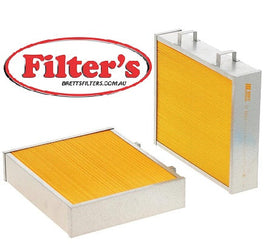 SC 80011 SC80011 CABIN AIR FILTER HIFI BTP  KAWASAKI 60 Z IV-2 , 60ZIV-2 65 TMV , 65TMV 65 Z V , 65ZV 70 ZV , 70ZV 85 Z V , 85ZV 90 Z V-2 , 90ZV-2