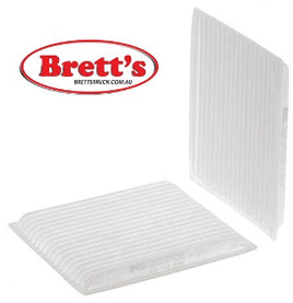 SC 80025 SC80025 CABIN AIR FILTER HIFI BUY AT BRETTS TRUCK .COM.AU
