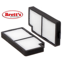 SPEC AC9915 CAC9004 CABIN AIR FILTER PC78UU KOMATSU 22B-979-1740 PC35 PC78 PC35MR  22B9791740 PA5683 BALDWIN