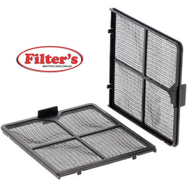 SC 80042 SC80042 CABIN AIR FILTER HIFI CNH 72950200 CNH 77278633 FIAT-KOBELCO 72130487 FIAT-KOBELCO 72210302 IMPREFIL IA4671 NEW HOLLAND 72130487 SF-FILTER SKL46171 TADANO 36320565620 WISMET WCA20781
