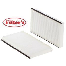 SC80125 CABIN AIR FILTER HIFI DELPHI 0691411 DELPHI 0691411R KOMATSU 21W979R350   WEBASTO 06914110087 WEBASTO 0691411R