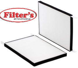 SC 80136 SC80136 CABIN AIR FILTER HIFI BUY AT BRETTS TRUCK .COM.AU XCMG ZL 50 GN ZL50GN XCMG 860152447
