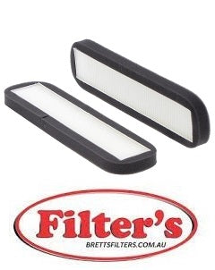 SC 80146 SC80146 CABIN AIR FILTER HIFI ECE-FILTER FLP2937 ,HIDROMEK M116018500 ,