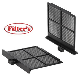 SC80165 CABIN AIR FILTER HIFI HINO 87212.030 , WACF0257 , WANO 1A4504 IKP , S872121160 , S8721-21160 , 872121160 , 87212-1160 , CAB002