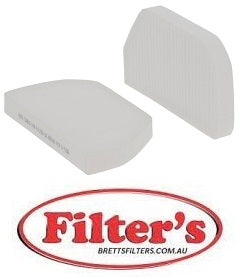 SC 80168 SC80168 CABIN AIR FILTER HIFI BUY AT BRETTS TRUCK .COM.AU