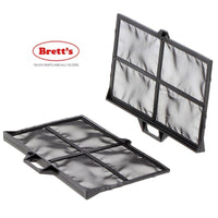 SC8204 AC0263 CABIN AIR FILTER   AZUMI AC24002 Blue Print ADZ92504 ISUZU 897288163 ISUZU 8972881630 AZUMI AC0263 Blue Print ADZ92504 ISUZU 8-97288163 ISUZU 8-97288163-0