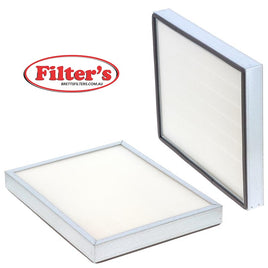 SC 90167 SC90167 CABIN AIR FILTER HIFI AIRFIL AFA6145 AIRFIL AFA902 KAHA 2050050127 TANA 59A062 TEHO 21147