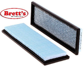 SC90213 CABIN AIR FILTER ASAS HF6808S JOHN DEERE MIU10010 PANCLEAN KPG1153 SF-FILTER SKL46693 WISMET WCA372373 WIX WP10260 SF-FILTER SKL46693AK