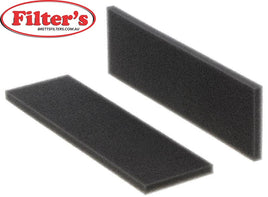 SC 90494 SC90494 CABIN AIR FILTER CATERPILLAR AD 30 , AD30 CATERPILLAR AD 45 , AD45 CATERPILLAR AD 45 B , AD45B CATERPILLAR AD 60 , AD60 CATERPILLAR - 3787609