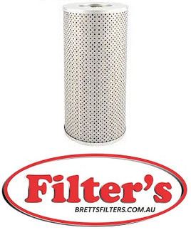 SH 56143 SH56143 HYD HYDRAULIC FILTER Baldwin P555 BERGERAT-MONNOYEUR E5140 Fleetguard HF6093 Fleetguard LF763 LUBER-FINER LFH1560 WABCO WA9652