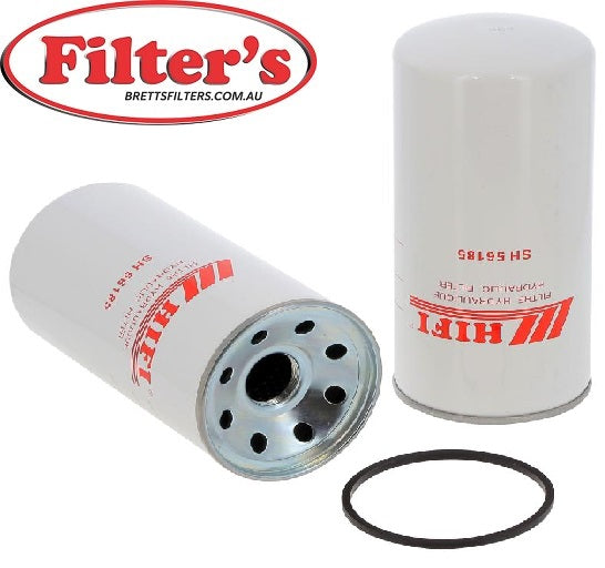 SH 56185 SH56185 HYD HYDRAULIC FILTER HIFI BUY AT BRETTS TRUCK .COM.AU ...