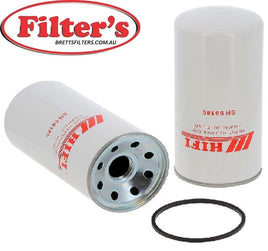 SH 56185 SH56185 HYD HYDRAULIC FILTER CASE A161844 CIM-TEK 70020 CIM-TEK CT70020 COOPERS HSM6084 CROSS 1A9251 Donaldson P550252 Donaldson P562205 Fleetguard HF6135 Fleetguard HF6138 Fram P3772 Fram P3961