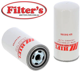 SH 56399 SH56399 HYD HYDRAULIC FILTER BEPCO-GROUP 6024065 FIAAM FT4926 Fleetguard HF6349 Fram PH4472 IMPREFIL IH5639 MDF MDH7014 PBR BC1203 PRO-FILTERS DH219 SF-FILTER SPH9474 TECNOCAR R219 UNIFLUX-FILTERS XH492 VAPORMATIC CPK1544