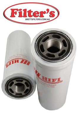 SH 56625 SH56625 HYD HYDRAULIC FILTER HIFI BUY AT BRETTS TRUCK.COM.AU Donaldson P163561 Donaldson P163567 Fleetguard HF6575 Fleetguard HF6576 HIFI-FILTER SH56626 HYSTER 398886 SF-FILTER SPH12578 WISMET WHY315752 WISMET WHY315753