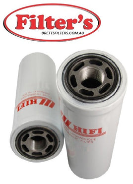 SH 56627 SH56627 HYD HYDRAULIC FILTER HIFI BUY AT BRETTS TRUCK.COM.AU  CONAIR-FRANKLIN 030972 Donaldson P163558 Fleetguard HF6577 WISMET WHY315754