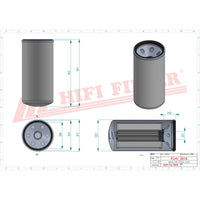 SH 56670 SH56670 HYD HYDRAULIC FILTER HIFI BUY AT BRETTS TRUCK .COM.AU CP-145L-35SW  CP 145L-35SW CAPA  CP 145 L 35SW CAPA 19811948310 Yanmar Part number 198119-48310,