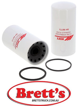 SH 56773 SH56773 HYD HYDRAULIC FILTER Baldwin BT8368 CATERPILLAR 9U6985 CIM-TEK 70080 CIM-TEK 70183 CIM-TEK 800144 CIM-TEK CT70080 CIM-TEK CT70183 Donaldson P550276 FIAT-HITACHI 73133001 Fleetguard HF6723 FPC FPE70100M HASTINGS BT8368