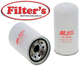 SH 56858 SH56858 HYD HYDRAULIC FILTER Baldwin BT8812MPG Donaldson P551244 Fleetguard HF6808 Fleetguard HF6831 Fram P8022 John Deere AT144879 John Deere AT210148 John Deere AT82200 LUBER-FINER LFM6812 MDF MDH5643 PRO-FILTERS DH808 SF-FILTER SPH9854