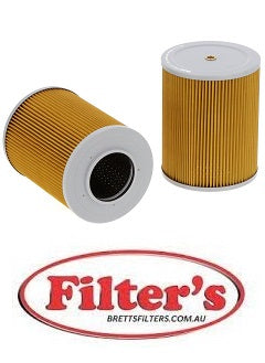 SH 60104 SH60104 HYD HYDRAULIC FILTER IMPREFIL IH9277, Komatsu 2056051450, PRO-FILTERS DH477, RONGSUN RP911, Sakura H5613, SF-FILTER HY9277, UNIFLUX-FILTERS XH966, WATSUN-FILTERS H282, WISMET WHE26397, YAMASHIN SFB20,