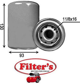 SH 60120 SH60120 HYD HYDRAULIC FILTER HIFI ISEKI 5470SF 310SF 370T 525TG 5390TG 5470TH 5370 HTH 5420 HTK 538 H TURBO