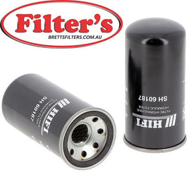 SH60187 HYD HYDRAULIC FILTER  CANYCOM S 300 , S300 CHIKUSUI CC 1600 , CC1600 S 160 , X160 HUKI 180 HYR , 180HYR 300 HR , 300HR HYUNDAI 25 L-7A ,25L-7A IMER S 160 , S160 KOMATSU S 160 , S160 KUBOTA KC 100 H , KC100H