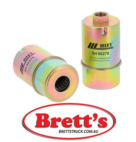SH 60278 SH60278 HYD HYDRAULIC FILTER HIFI BUY AT BRETTS TRUCK .COM.AU