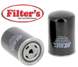 SH 62171 SH62171 HYD HYDRAULIC FILTER MANITOU 137658 MANN & HUMMEL 6650758192 MANN & HUMMEL 6750558376 MANN & HUMMEL W94049 MANN & HUMMEL WD940 MANN & HUMMEL WD94011 MANN & HUMMEL WD94019 MANN & HUMMEL WD94026 MANN & HUMMEL WDV940 MDF MDH3574