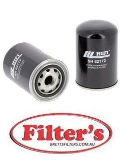 SH 62172 SH62172 HYD HYDRAULIC FILTER FOR MARK MSB18,5 ,MSB22 ,MSB30 ,RF25 ,RF30 ,RSA250 ,RSA250DS, RSA250DS NEW TYPE ,RSA300DS ,RT20 ,RT25 ,RT30 ,SA20, SA25 ,SD20 ,SD25 ,SE250 ,SE300 ,T20 ,T25 ,T30