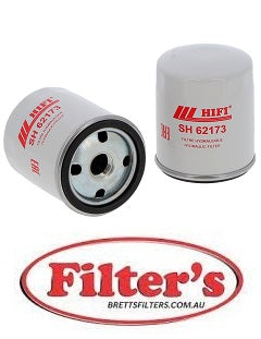 SH 62173 SH62173 HYD HYDRAULIC FILTER Fleetguard LF3745 , GRASSHOPPER 100855, HYDRO-GEAR 51563, HYDRO-GEAR HG51563, Wix 57253,