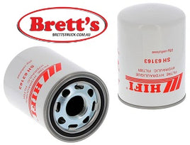 SH 63163 SH63163 HYD HYDRAULIC FILTER FOR UNAC 300P, U774  UNION GX220MR  URSUS 10014H, 8014H, 9014H  VENIERI VF1.33, VF1.33B, VF2.23  ZUEKO WM 2301