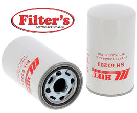 SH 63203 SH63203 HYD HYDRAULIC FILTER A 1-21 C 25 , A121C25 , FILTREC CATALOGUE  FLEETGUARD HF7973 , HF6359 , 8001400 , CS150P25A , UCMX1591825 , SPH16068 , BLADWIN BT8477