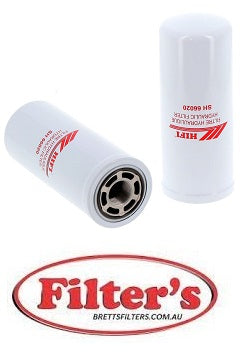 SH 66020 SH66020 HYD HYDRAULIC FILTER HIFI BUY AT BRETTS TRUCK .COM.AU