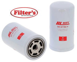 SH67784V HYD HYDRAULIC FILTER HIFI   CLAAS TUCANO 330 TUCANO 340 TUCANO 420 TUCANO 430 TUCANO 430 TUCANO 440 TUCANO 440 TUCANO 450 TUCANO 450 TUCANO 450 TUCANO 470 TUCANO 470 APS TUCANO 480 TUCANO 480