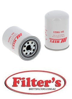 SH 70023 SH70023 HYD HYDRAULIC FILTER AIR-PN H1H162, AIR-PN H1H163, Baldwin B7395 ,Baldwin BT8440-MPG ,Baldwin BT8440MPG, CARQUEST 84832, CIM-TEK 70323, CIM-TEK CT70323, Donaldson P565149 ,