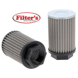 HC9960  HYDRAULIC OIL FILTER H-4903 SUCTION STRAINER WATER 1 1/2" X 86MM OD X 145MM H FS130B7T125 UCSE1323 UC-SE-1323 FS130B7T250 HF35160 FS132T125 UCESE1323 WCH9006 1251197HYDAC/HYCON 172484-73730YANMAR 69481-62210KUBOTA UCSE1323UCCHYDR H4903