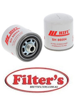 SH 86004 SH86004 HYD HYDRAULIC FILTER HIFI BUY AT BRETTS TRUCK .COM.AU